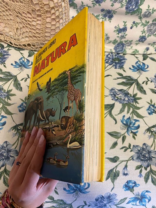 Enciclopedia “il grande libro della natura”