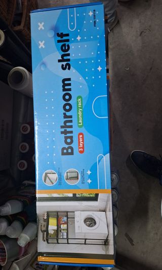Scaffale bagno 3 ripiani