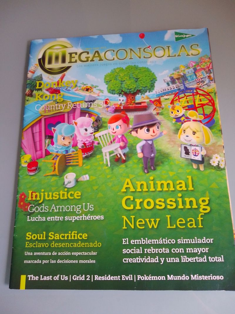Imagen de Revista Megaconsolas 2013