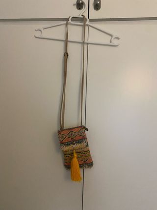 Bolso bandolera étnico