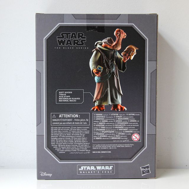 Figura Star Wars Dok-Ondar Black Series