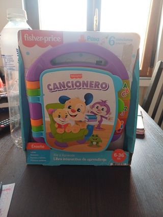 Cancionero Fisher-Price Infantil