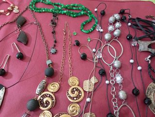 Lote bisutería vintagee multicolor