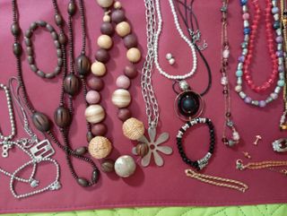 Lote bisutería vintagee multicolor