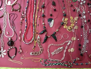 Lote bisutería vintagee multicolor