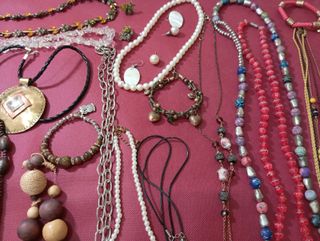 Lote bisutería vintagee multicolor