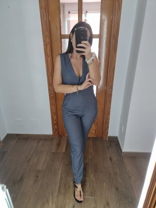 Mono Zara azul - Talla M