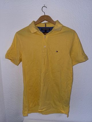 Polo Tommy Hilfiger Amarillo 