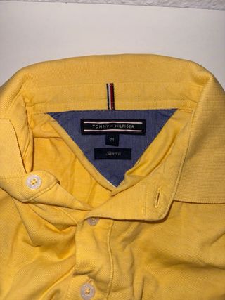 Polo Tommy Hilfiger Amarillo 