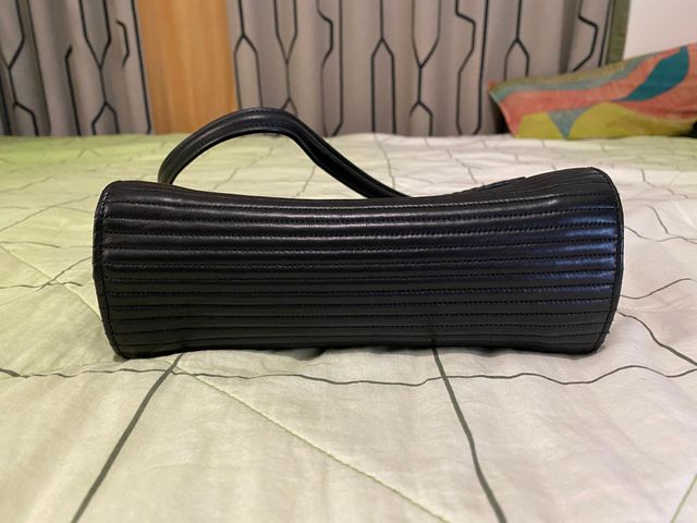 Bolso Roger Vivier - Negro con acentos metálicos