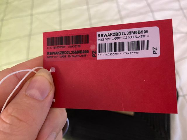 Bolso Roger Vivier - Negro con acentos metálicos