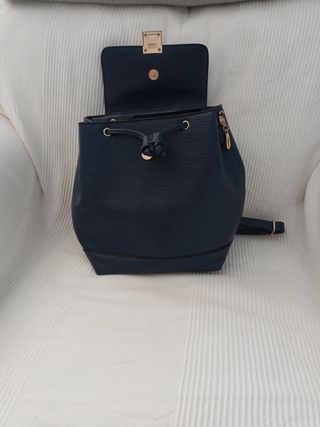 Mochila azul marino - Nueva