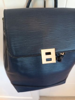 Mochila azul marino - Nueva