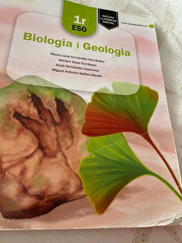 Biologia i Geologia 1r ESO