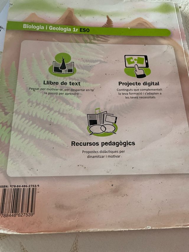 Biologia i Geologia 1r ESO