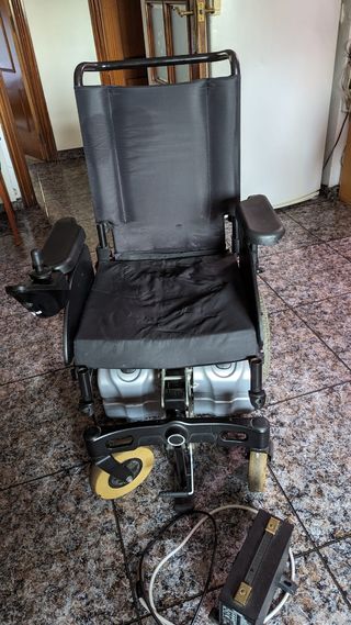 Silla ruedas eléctrica 