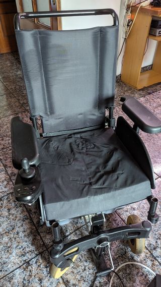 Silla ruedas eléctrica 