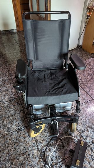 Silla ruedas eléctrica 