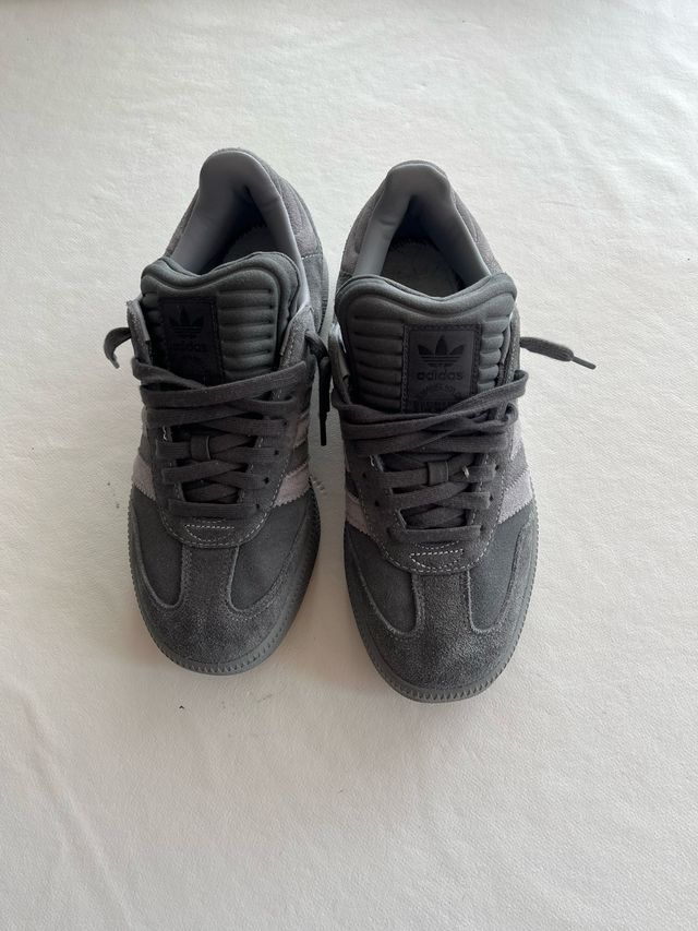 Adidas Samba Grises - Zapatillas