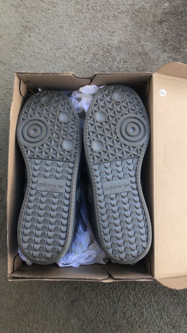 Adidas Samba Grises - Zapatillas