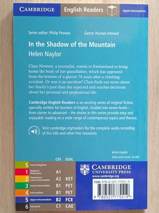 In the Shadow of the Mountain Level 5 (Cambridg...