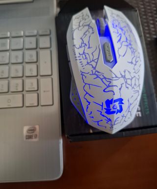 Ratón Gaming RGB inalámbrico (NUEVO)