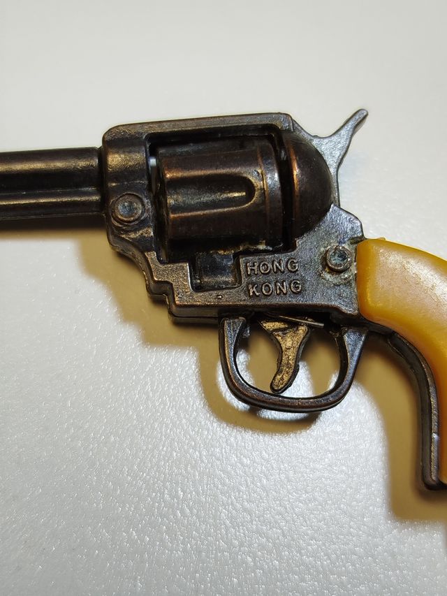 Llavero de pistola Frontier Ranger en miniatura