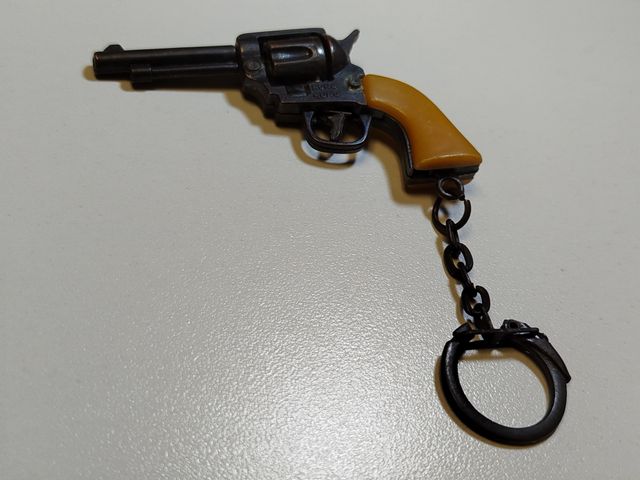 Llavero de pistola Frontier Ranger en miniatura