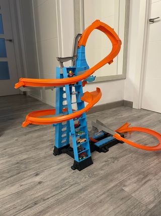 Hot Wheels Scalextric pista