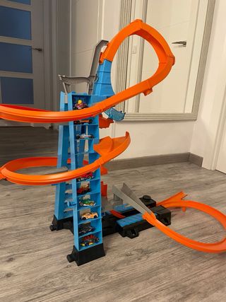 Hot Wheels Scalextric pista