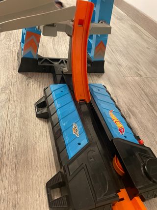 Hot Wheels Scalextric pista