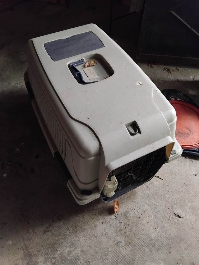 Transportín Perros - Beige/Gris