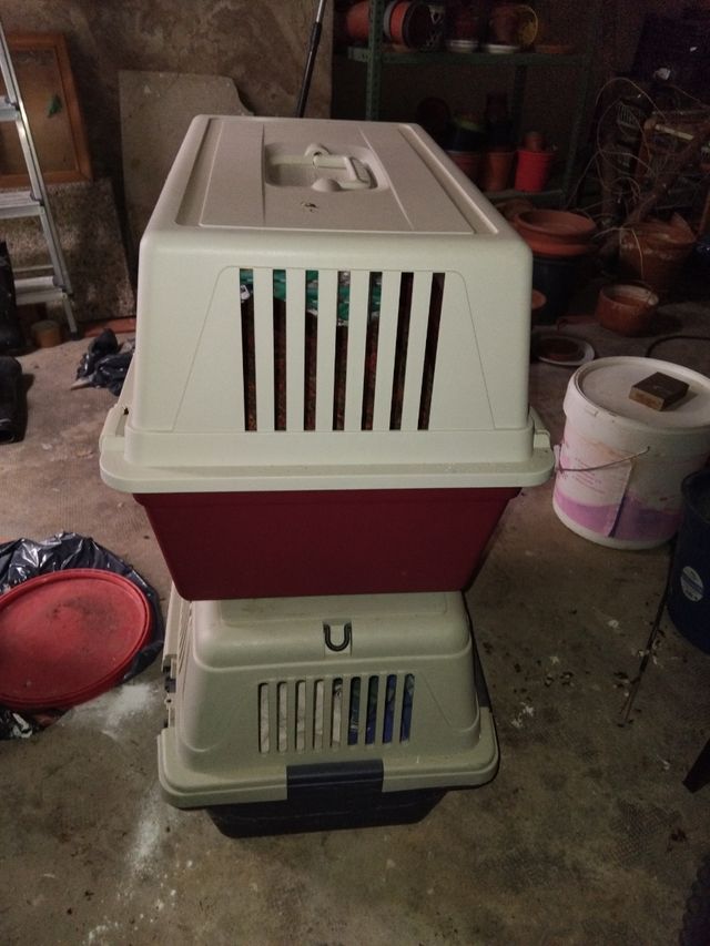 Transportín Perros - Beige/Gris