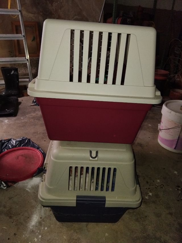 Transportín Perros - Beige/Gris