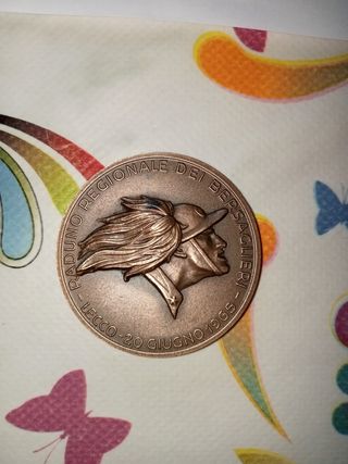 Medaglia Bersaglieri Lecco 1965