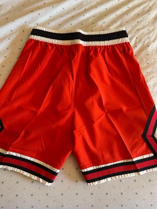 Shorts Nike Jordan Rojo Talla S