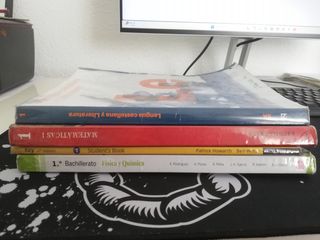 Libros 1 Bachillerato pack