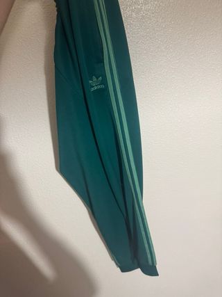 Adidas Pantalones Chándal Verde Talla L
