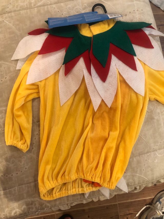 Disfraz Gallina Niño - Talla 2-3