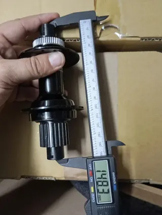 Mozzo Shimano FH-MT510-B Boost 12x148mm 32h