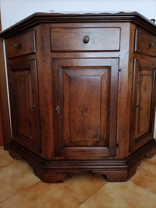 Credenza Arte Povera legno