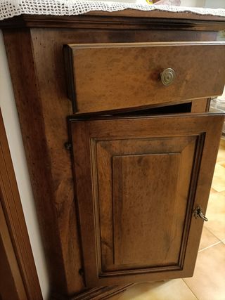 Credenza Arte Povera legno