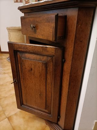 Credenza Arte Povera legno
