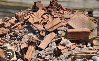 Escombro obra: ¡Gratis!