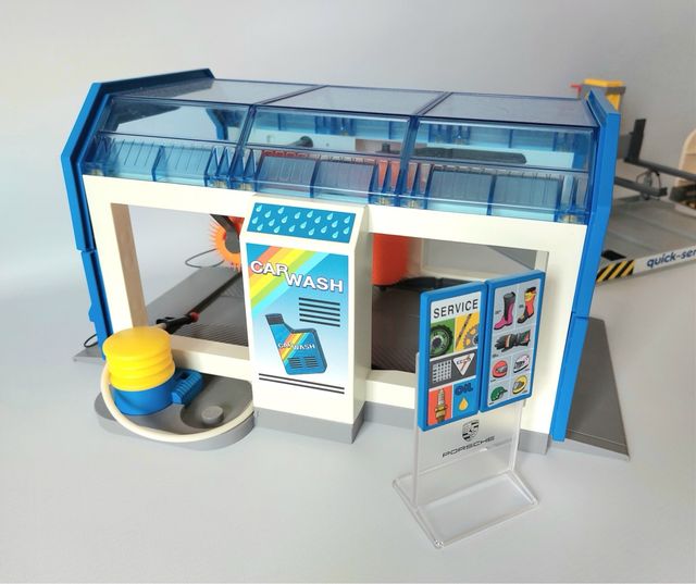 Lavacoches Playmobil