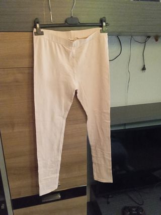 Mallas rosa claro mujer
