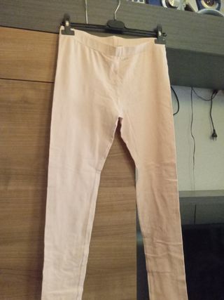 Mallas rosa claro mujer
