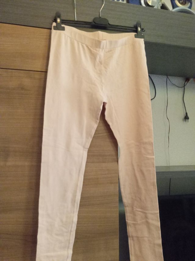 Mallas rosa claro mujer