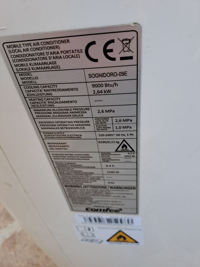 Condizionatore Comfee 9000 BTU