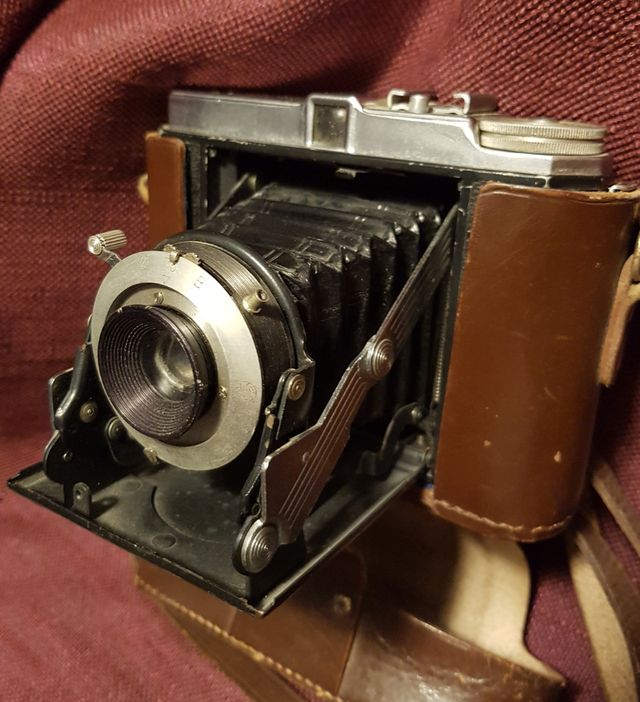 Antigua Cámara de Fuelle Subita